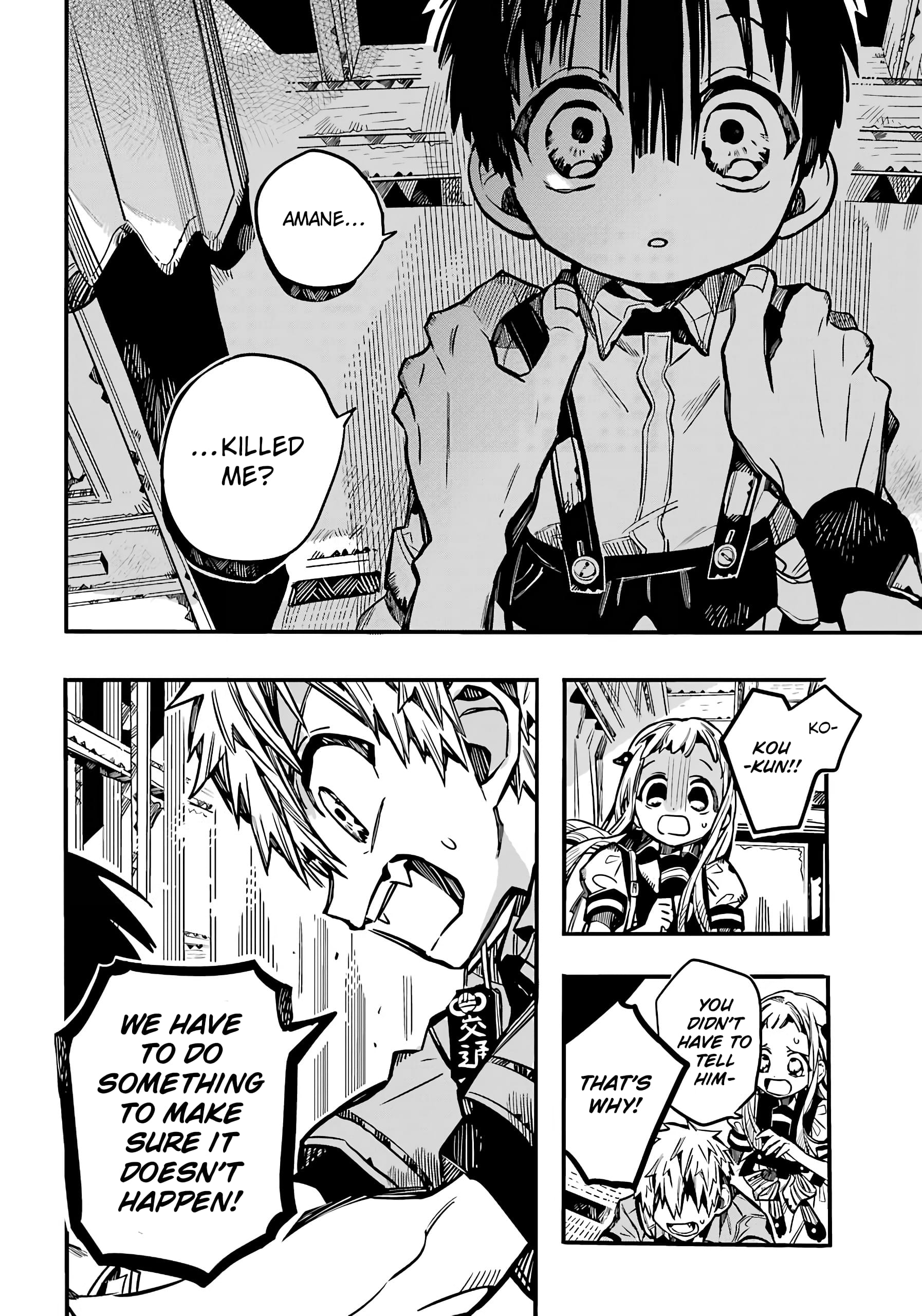 Toilet Bound Hanako Kun, Chapter 82 image 04